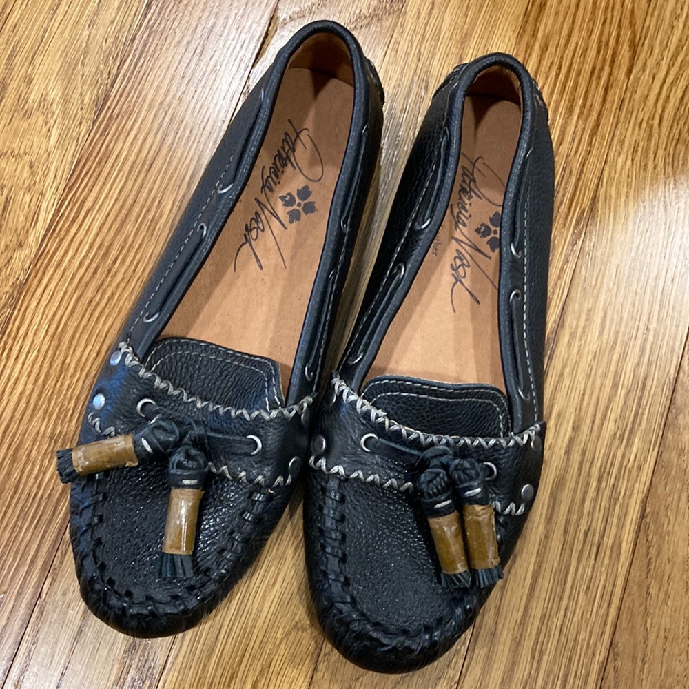 Patrica Nash Italian Leather driving moccasins